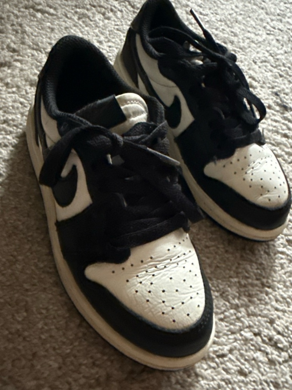 Jordan mocha low kids
